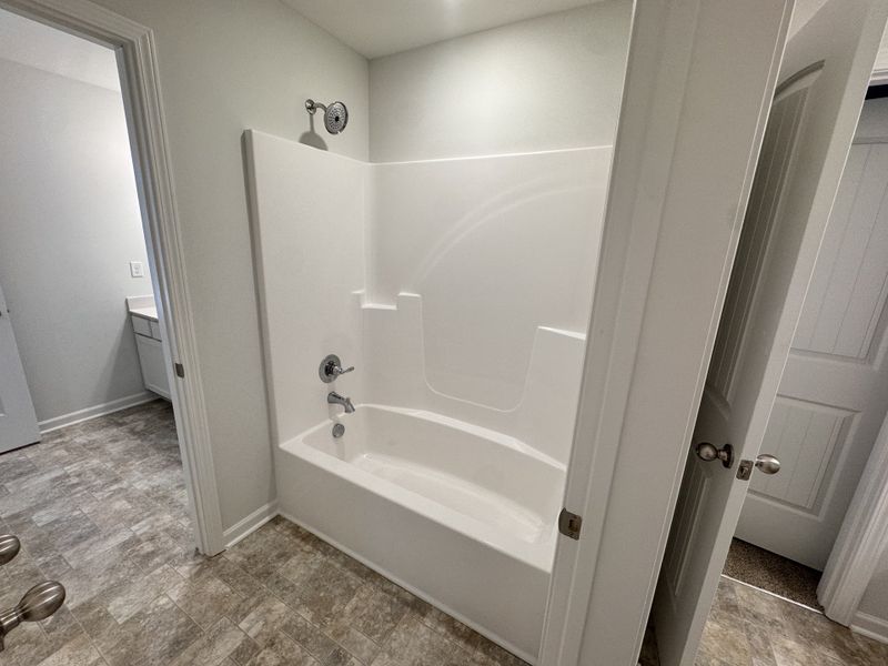 Furnished interior view inside a new home in Salem Landing, Rockvale (Image 10). Furnished interior view inside a new home in Salem Landing, Rockvale (Image 10).