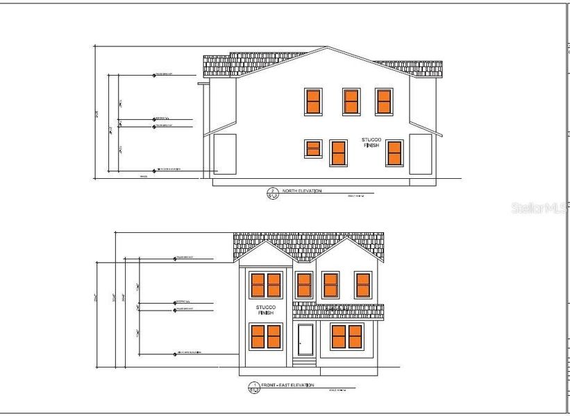 Exterior rendering of this home design in , St. Petersburg, FL (Image 5).