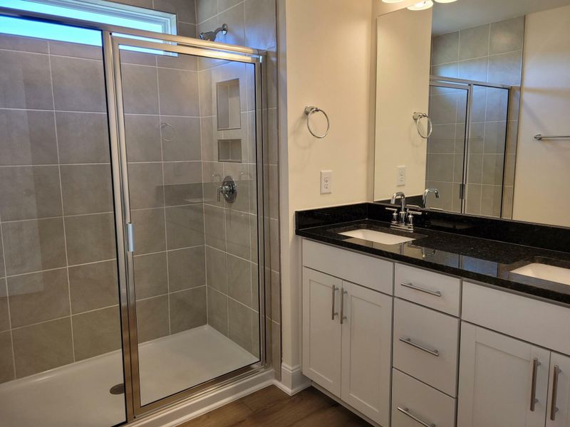 Furnished interior view inside a new home in 1158 Place Townhomes, Wilson (Image 7).