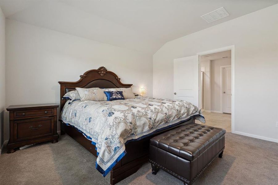 Furnished interior view inside a new home in Cambridge Brook, Denton (Image 15). Furnished interior view inside a new home in Cambridge Brook, Denton (Image 15).