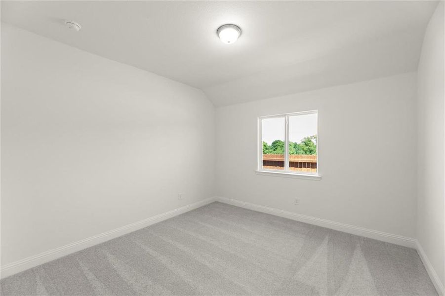 Spacious, unfurnished interior of a new home in Heartland, Heartland (Image 30).