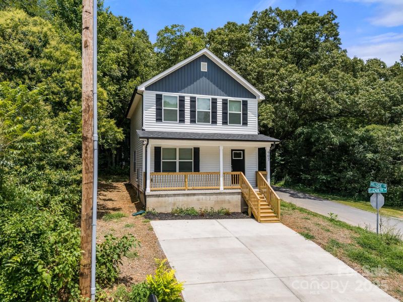 Front exterior of a new home in , Albemarle, NC, highlighting curb appeal (Image 2).
