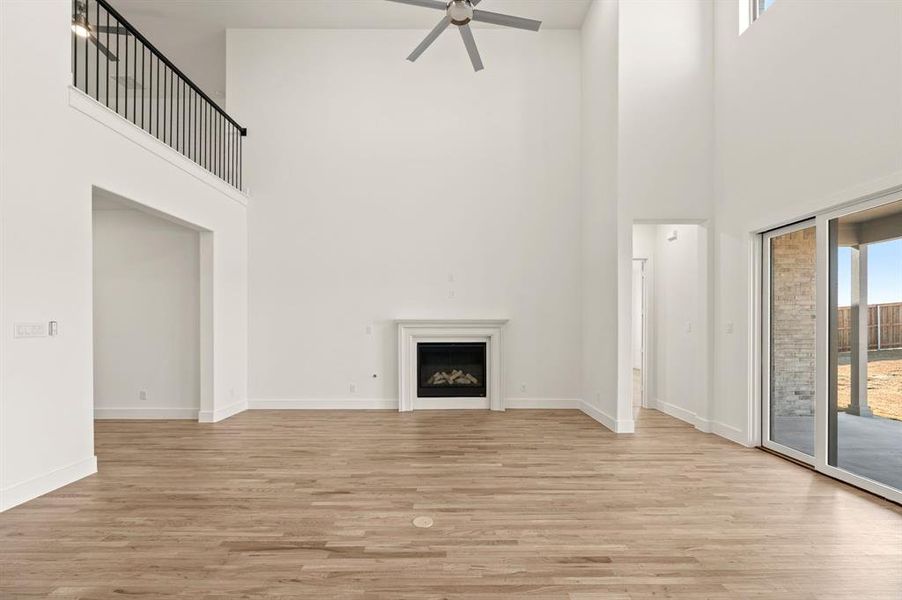 Spacious, unfurnished interior of a new home in Settlers Glen, New Fairview (Image 22).