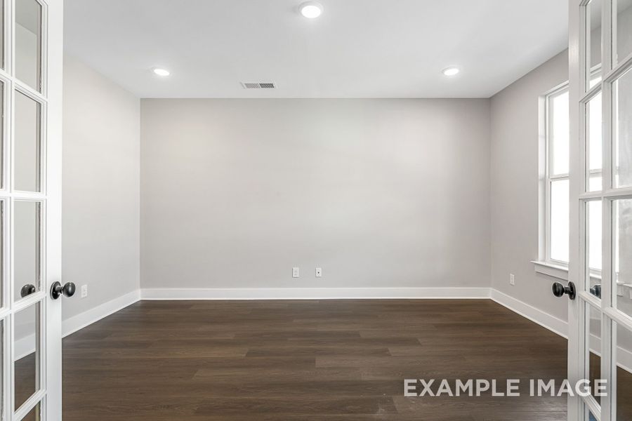 Representative unfurnished interior of a home built from the The Henry A-BF by Davidson Homes LLC in Bradshaw Farms, Mount Juliet (Image 13).