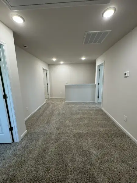 Spacious, unfurnished interior of a new home in The Falls, Blythewood (Image 33).