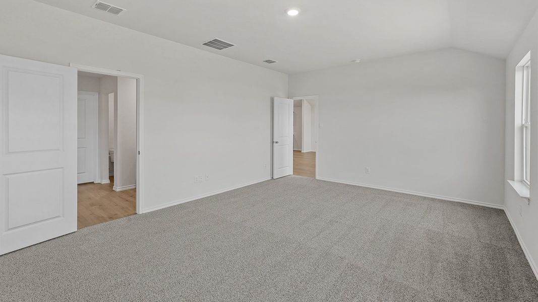 Spacious, unfurnished interior of a new home in Riverfield, Josephine (Image 29). Spacious, unfurnished interior of a new home in Riverfield, Josephine (Image 29).