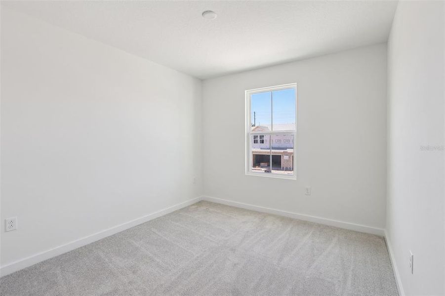 Spacious, unfurnished interior of a new home in Cyrene at Harmony, St. Cloud (Image 32).