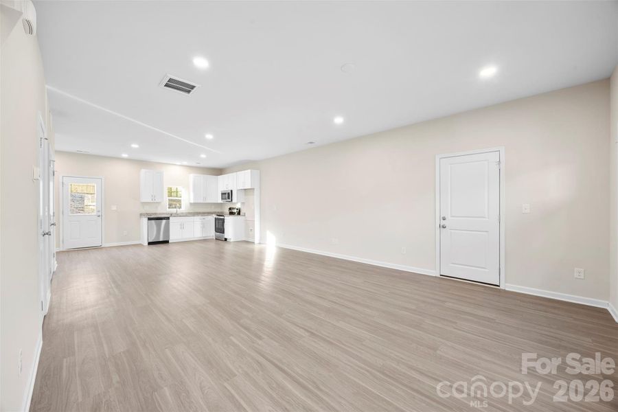 Spacious, unfurnished interior of a new home in , Bessemer City (Image 16).