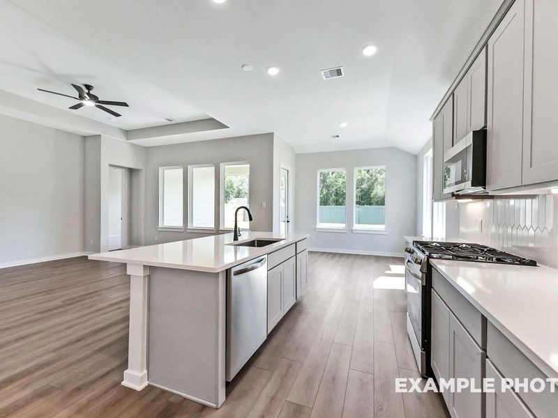 Representative furnished interior of a home built from the The Sequoia A by Davidson Homes LLC in Windmill Estates, Magnolia (Image 11). Representative furnished interior of a home built from the The Sequoia A by Davidson Homes LLC in Windmill Estates, Magnolia (Image 11).