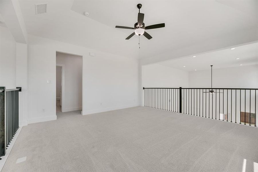 Spacious, unfurnished interior of a new home in Cottages of Celina, Celina (Image 21).