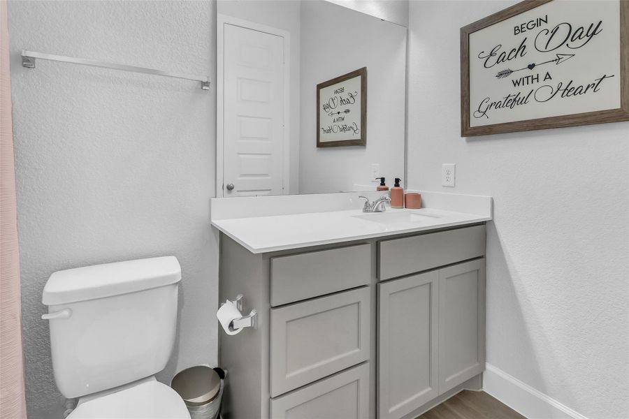 Secondary Full Bathroom