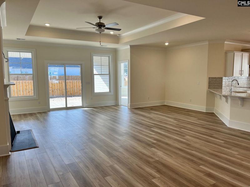 Spacious, unfurnished interior of a new home in Blythewood Farms, Blythewood (Image 9).