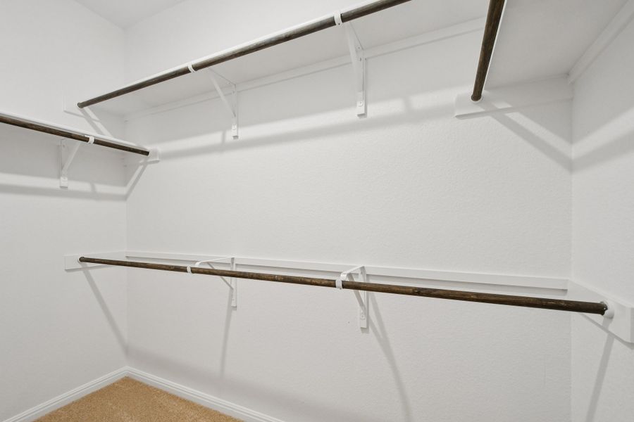 Spacious, unfurnished interior of a new home in Porter Country, Buda (Image 18). Spacious, unfurnished interior of a new home in Porter Country, Buda (Image 18).