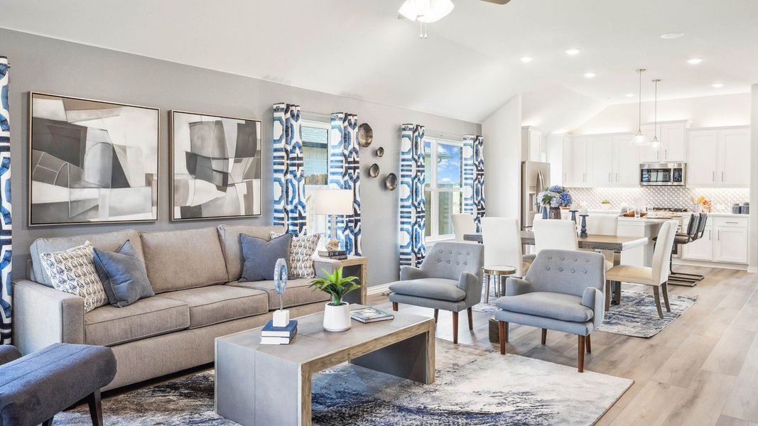 Laurel Floor Plan - Representative Photo