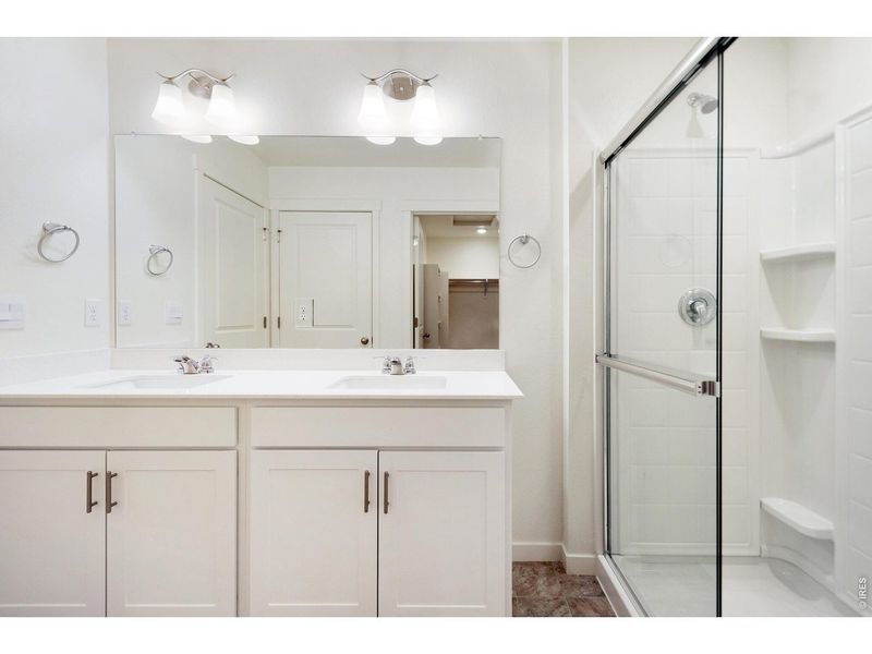 Furnished interior view inside a new home in , Greeley (Image 11). Furnished interior view inside a new home in , Greeley (Image 11).