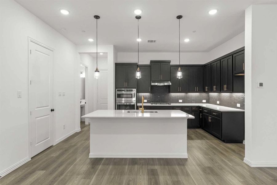 Kitchen Representative Photo featuring the Noir Collection