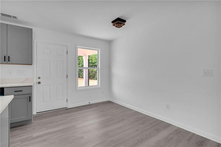 Spacious, unfurnished interior of a new home in , Conyers (Image 19). Spacious, unfurnished interior of a new home in , Conyers (Image 19).