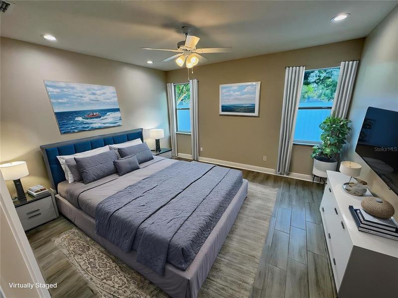 Furnished interior view inside a new home in , Dade City (Image 3). Furnished interior view inside a new home in , Dade City (Image 3).