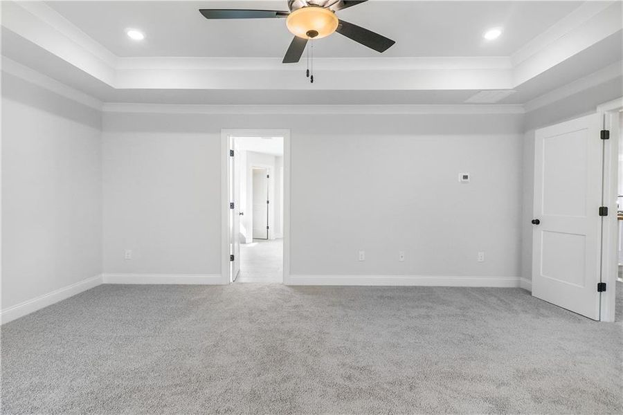 Spacious, unfurnished interior of a new home in , Loganville (Image 18).