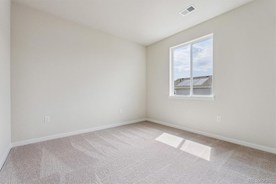 Spacious, unfurnished interior of a new home in Floret Collection at Parkdale Commons, Lafayette (Image 25). Spacious, unfurnished interior of a new home in Floret Collection at Parkdale Commons, Lafayette (Image 25).