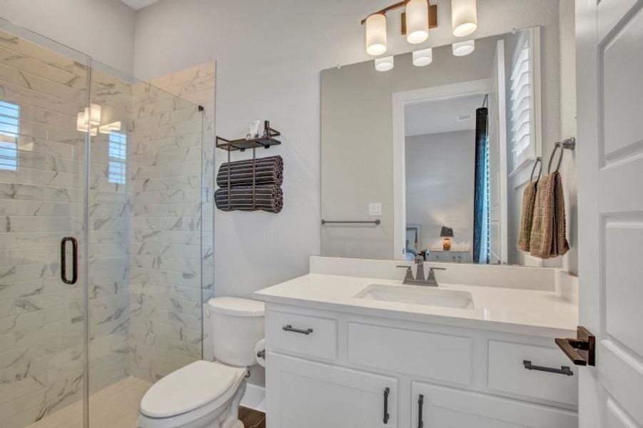 ensuite in secondary bedroom downtsairs ensuite in secondary bedroom downtsairs