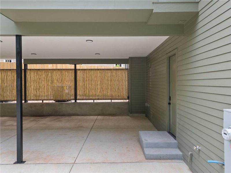 Exterior details and patio area of a home in , Decatur (Image 30).