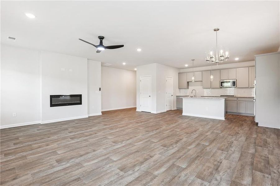 Spacious, unfurnished interior of a new home in Conner Springs, Social Circle (Image 31).