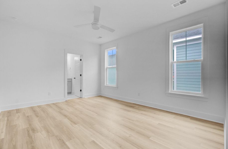 Spacious, unfurnished interior of a new home in Nexton - Midtown, Summerville (Image 22). Spacious, unfurnished interior of a new home in Nexton - Midtown, Summerville (Image 22).