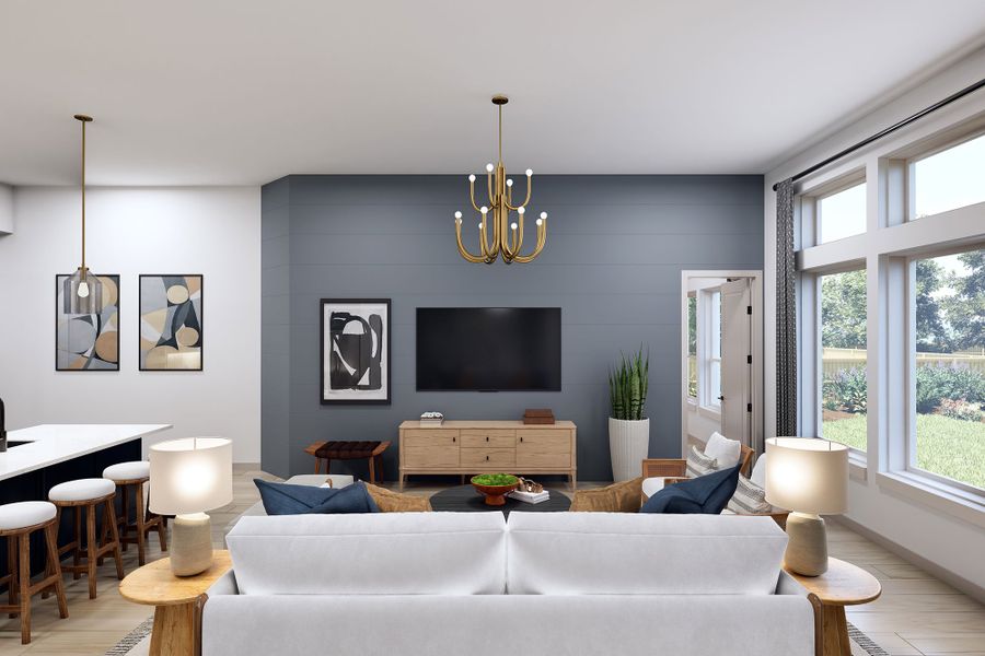 The Chamomile - Family Room