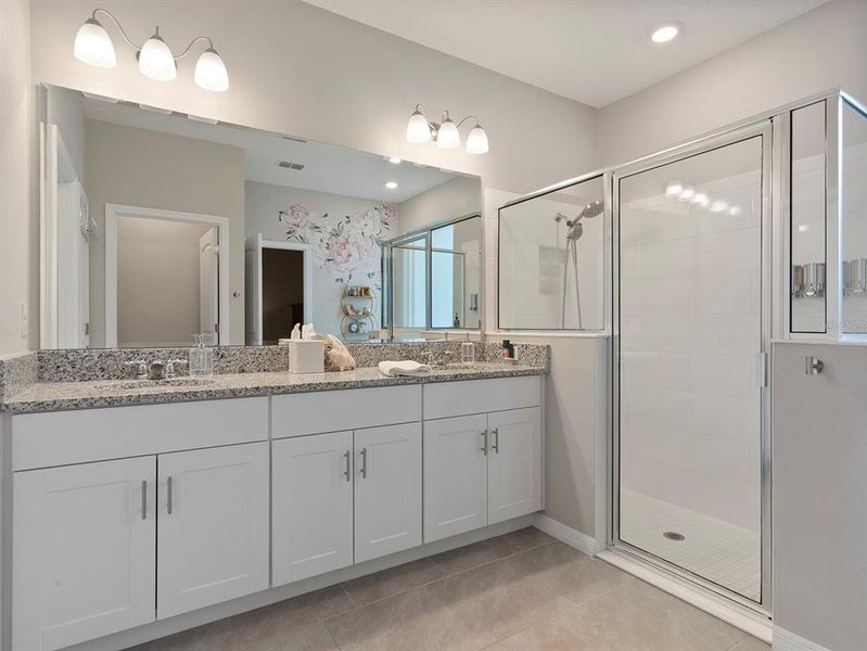 Furnished interior view inside a new home in Kindred, Kissimmee (Image 22). Furnished interior view inside a new home in Kindred, Kissimmee (Image 22).