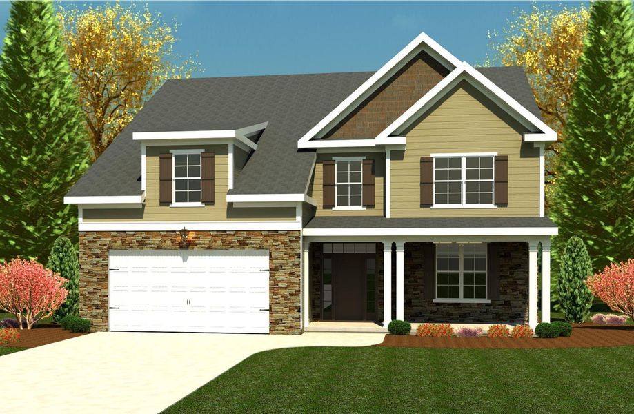 3319 Nottaway Elev D