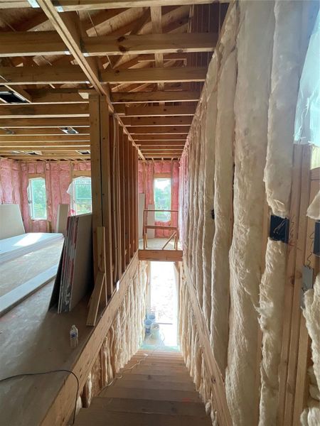 In-progress construction of a new home in , Houston, TX (Image 28).