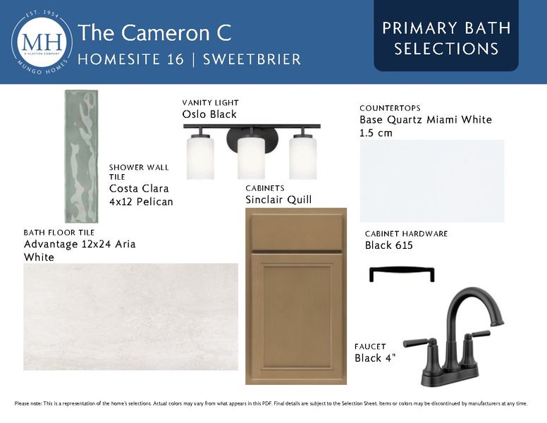 Sample of building materials used in homes in Sweetbrier, Durham (Image 15). Sample of building materials used in homes in Sweetbrier, Durham (Image 15).