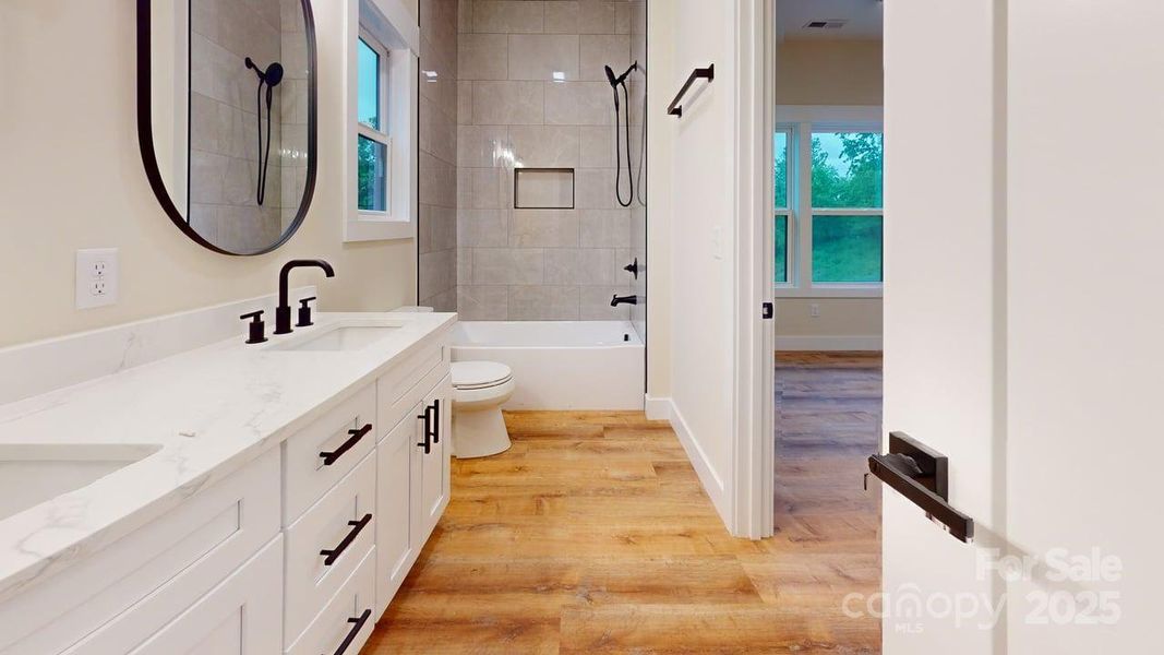 Furnished interior view inside a new home in , Alexander (Image 4). Furnished interior view inside a new home in , Alexander (Image 4).