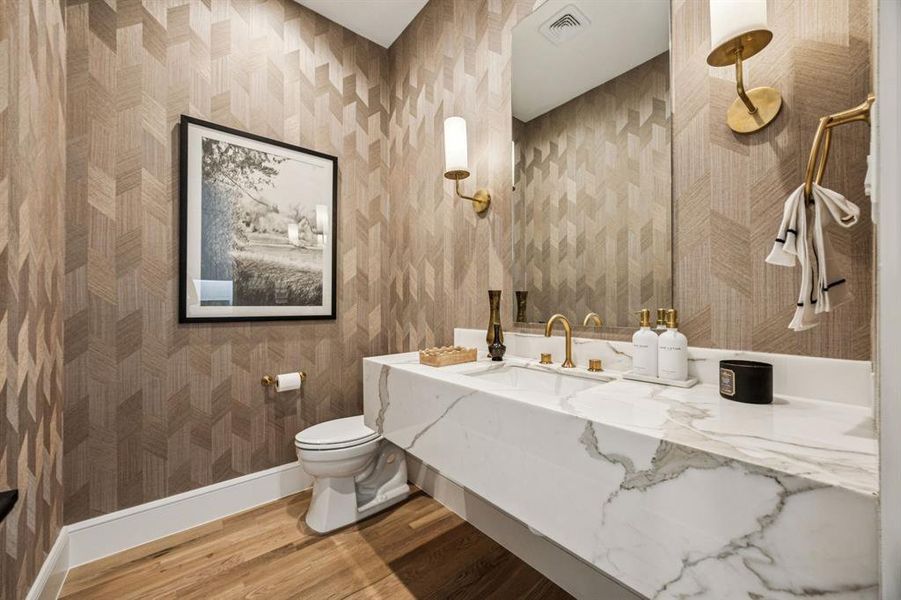 Furnished interior view inside a new home in , University Park (Image 30).