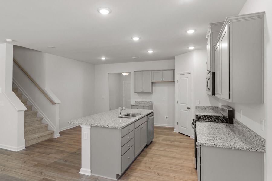 Furnished interior view inside a new home in Wimberly, Willow Spring (Image 38).