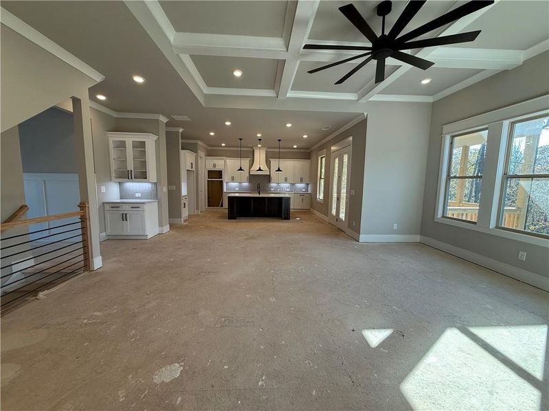 In-progress construction of a new home in , Jefferson, GA (Image 43).