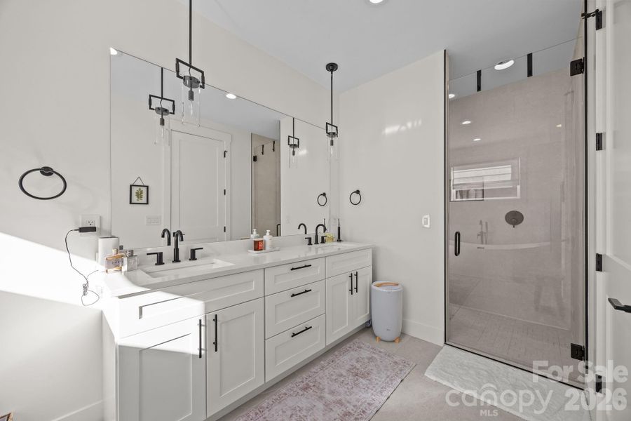 Furnished interior view inside a new home in , Arden (Image 19).