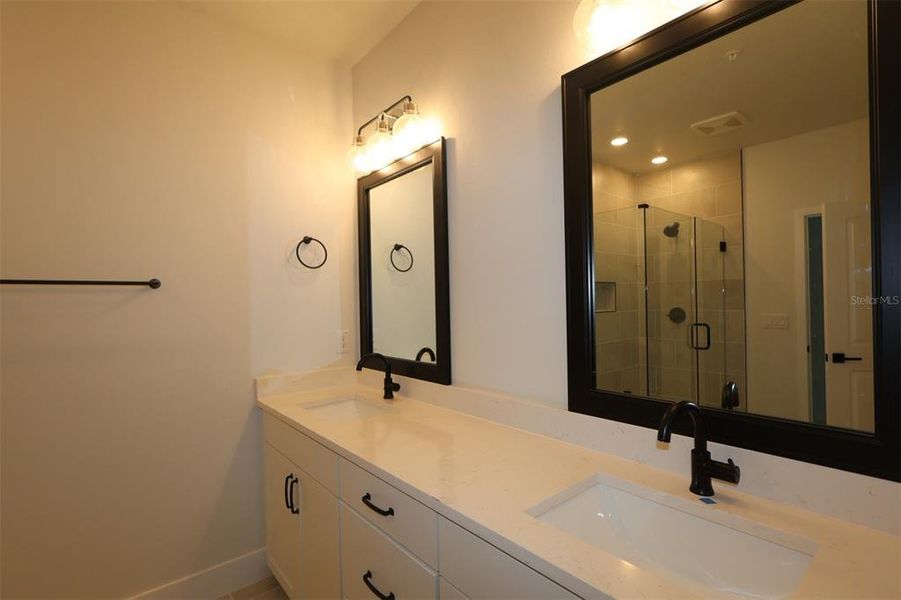 Furnished interior view inside a new home in Apex at Seminole Heights, Tampa (Image 5).