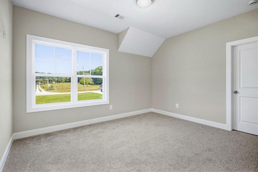 Spacious, unfurnished interior of a new home in , Hampton (Image 21). Spacious, unfurnished interior of a new home in , Hampton (Image 21).