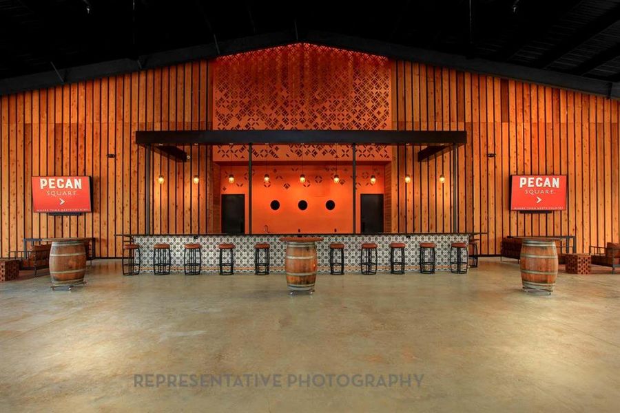 Community amenities in Pecan Square: 50ft. lots, Northlake (Image 11).