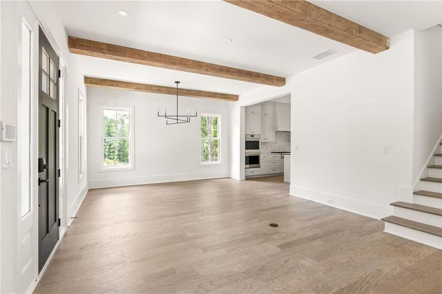 Spacious, unfurnished interior of a new home in , Chattahoochee Hills (Image 15). Spacious, unfurnished interior of a new home in , Chattahoochee Hills (Image 15).