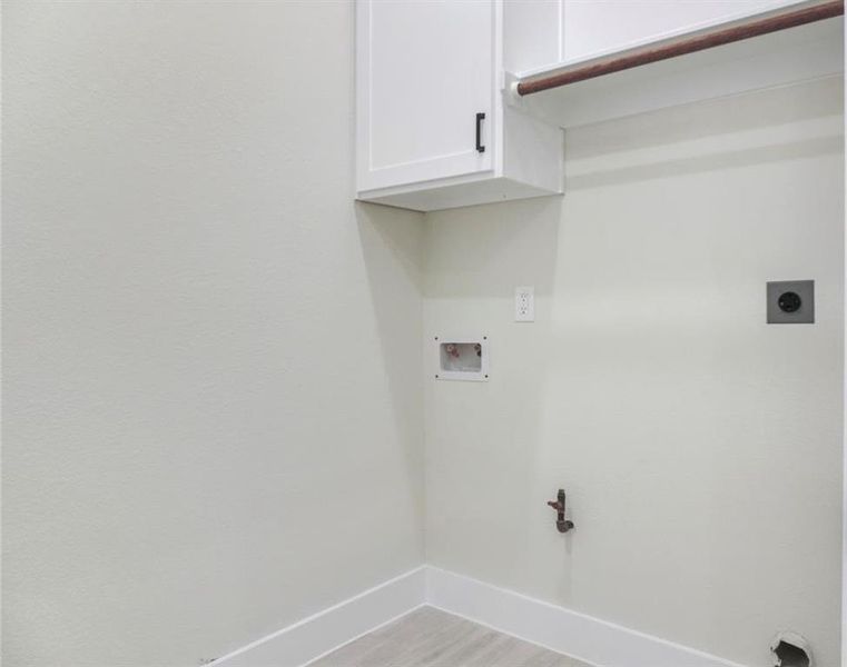 Pictures of another Utility Room Built by TX Best Home Builders