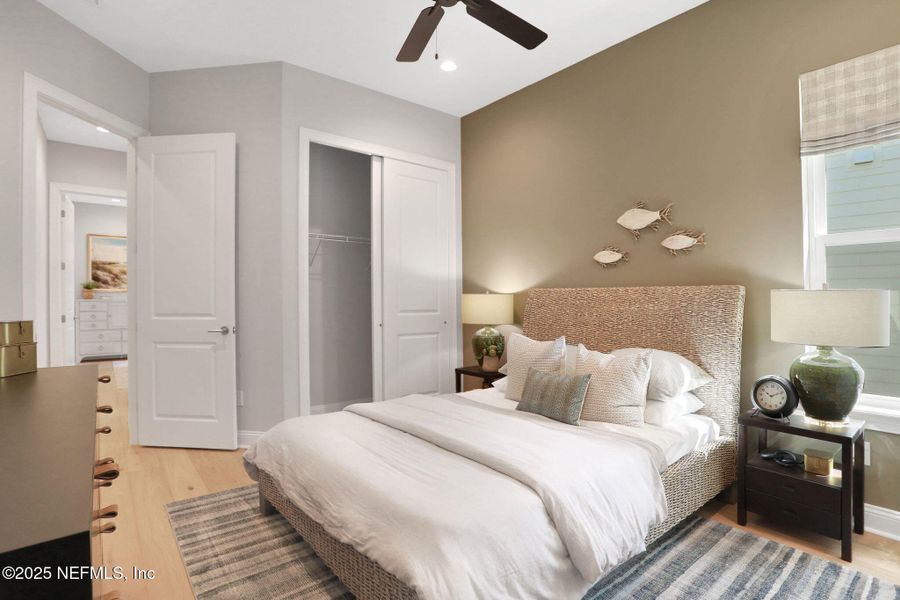 Furnished interior view inside a new home in , Ponte Vedra (Image 8). Furnished interior view inside a new home in , Ponte Vedra (Image 8).