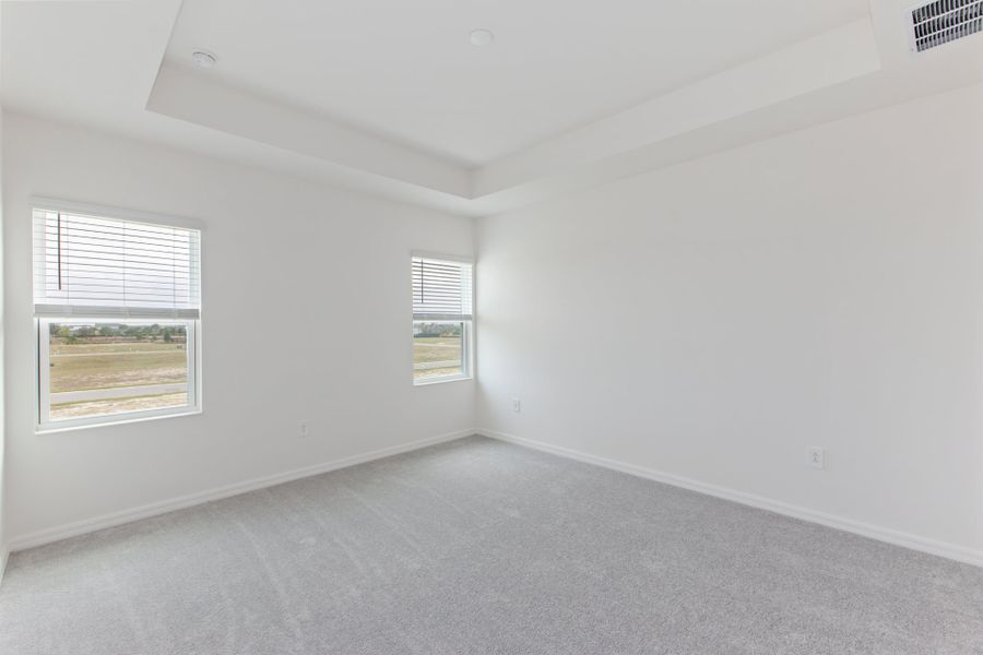 Representative unfurnished interior of a home built from the Carter by Park Square Residential in Townwalk at Babcock Ranch, Punta Gorda (Image 8).