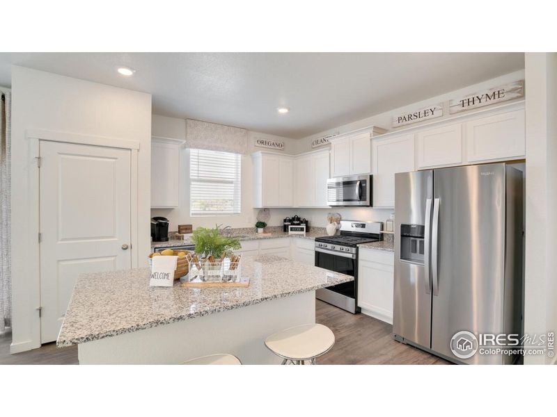 Furnished interior view inside a new home in Prairie Song, Windsor (Image 13).