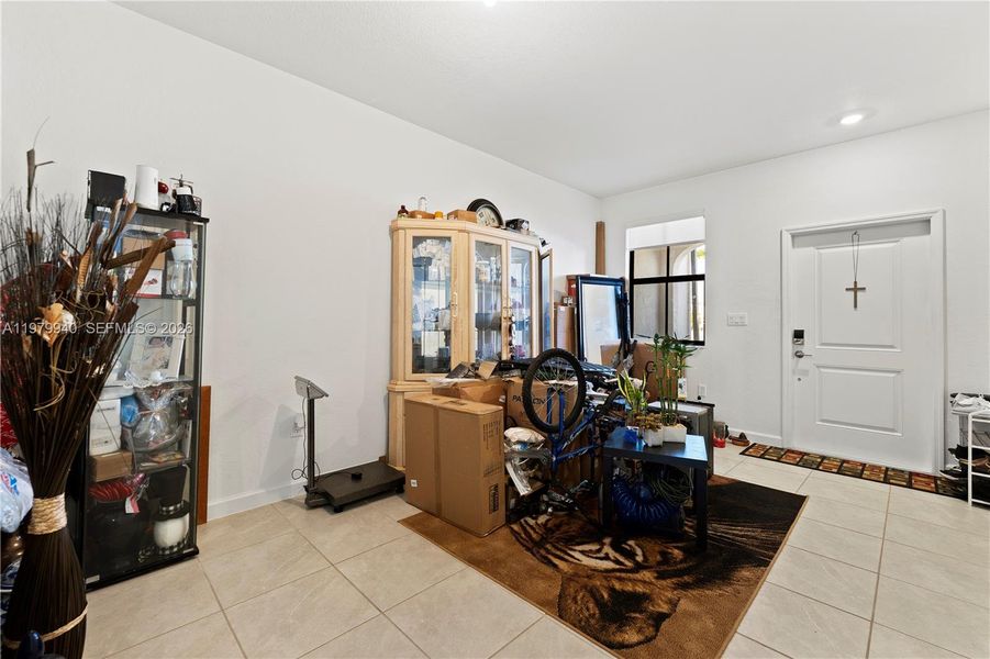 Furnished interior view inside a new home in , Miami (Image 11).