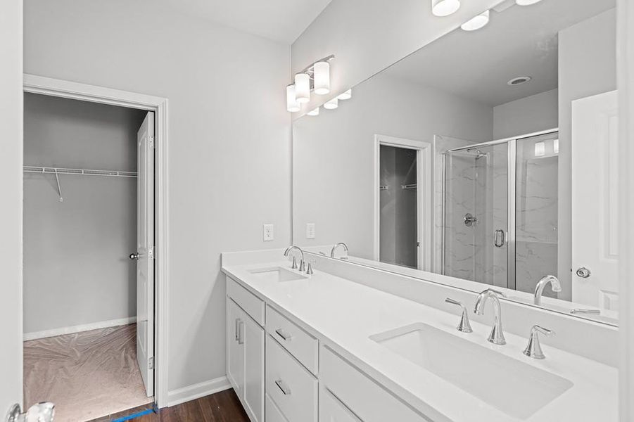 Furnished interior view inside a new home in Harmony, Auburn (Image 6).