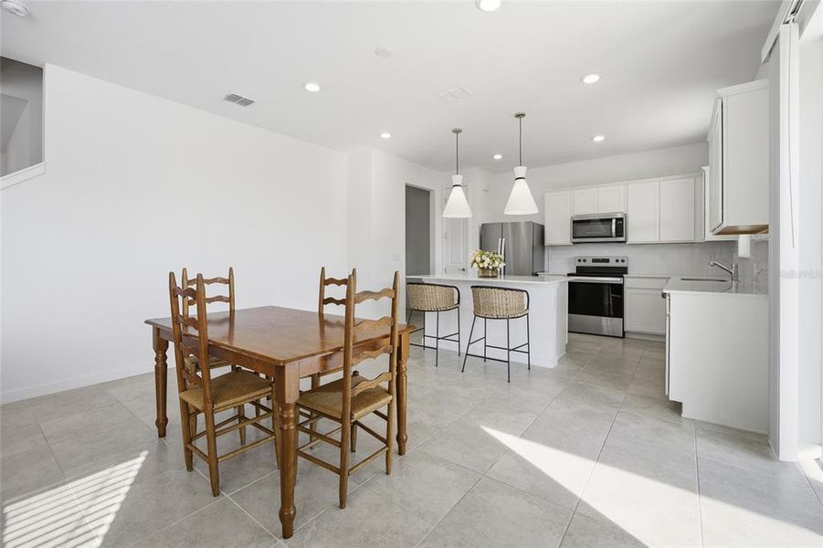 Furnished interior view inside a new home in Marion Ranch, Ocala (Image 10).