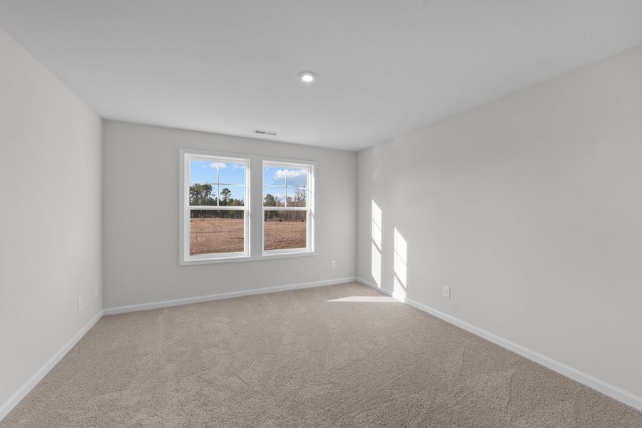 Spacious, unfurnished interior of a new home in Highgate, Clayton (Image 48). Spacious, unfurnished interior of a new home in Highgate, Clayton (Image 48).